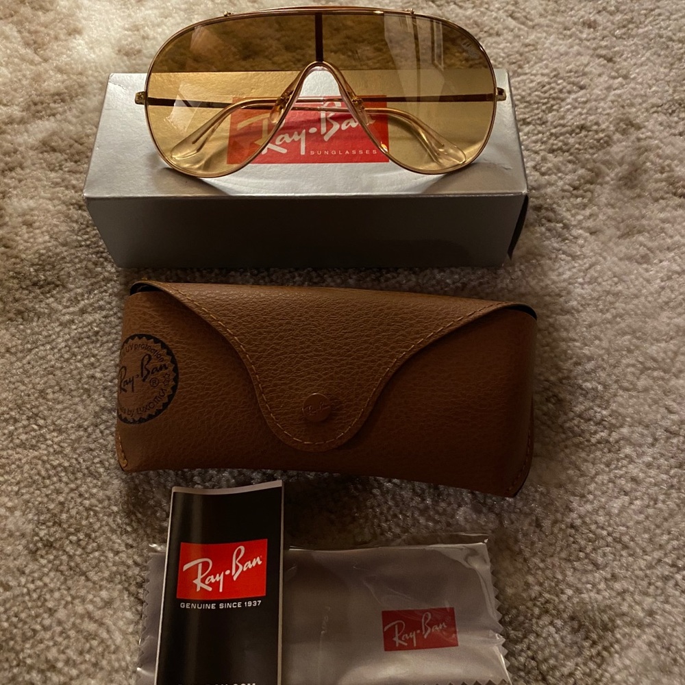 Ray-Ban Shield Sunglasses